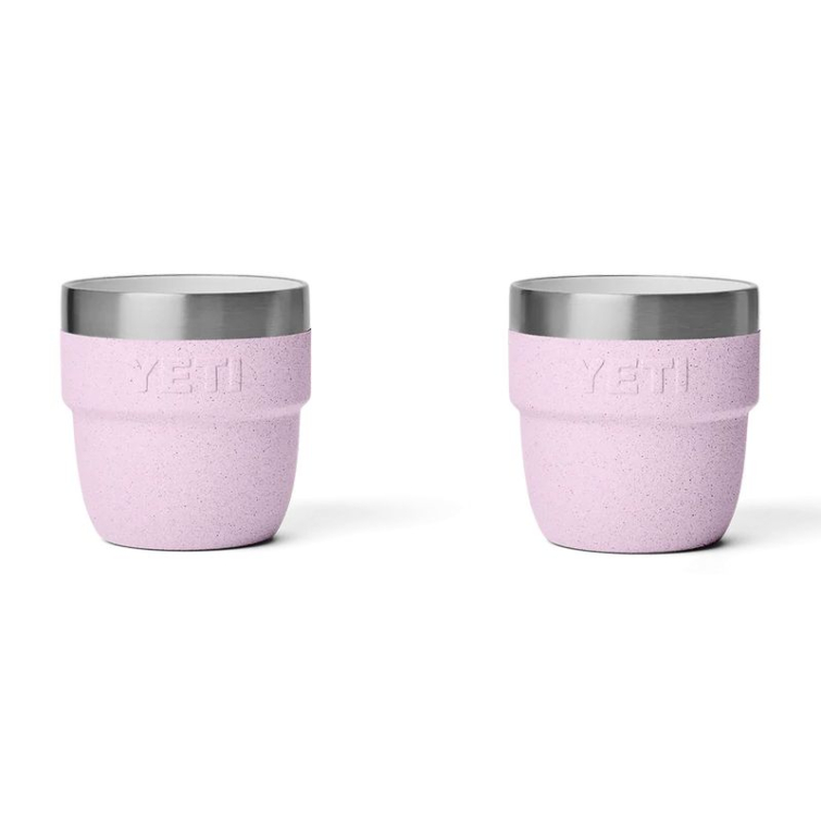 Набор кружек YETI Rambler Stackable Cup CL 120 (4 oz) цв. Cherry Blossom фото 3