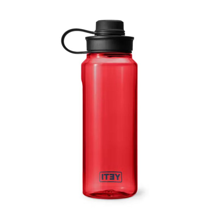 Бутылка YETI Yonder Tether Cap Bottle 1000 (34 oz) мл цв. Rescue Red фото 3