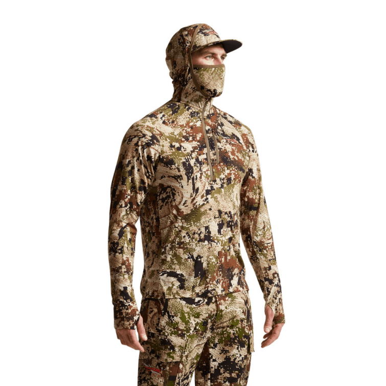 Термокофта SITKA Core Merino 120 Hoodie цвет Optifade Subalpine фото 4