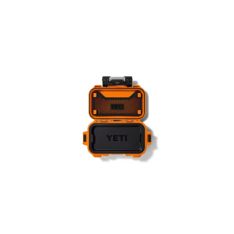 Ящик YETI LoadOut GoBox Gear Case 1 цвет King Crab Orange фото 5