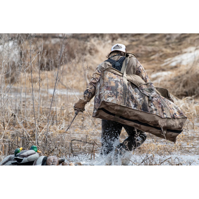 Сумка для чучел RIG’EM RIGHT 12 Slot Deluxe Duck Decoy Bag цвет Optifade Marsh фото 2