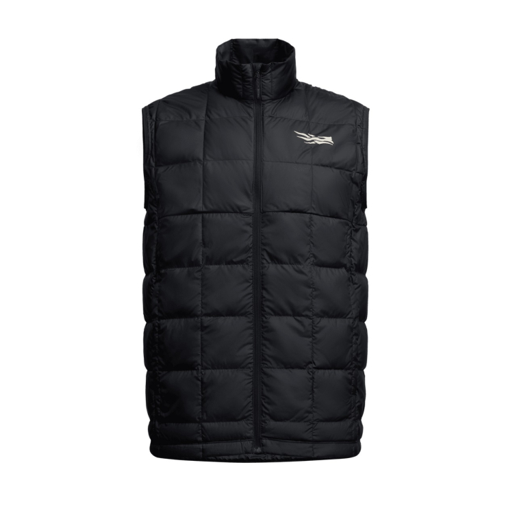 Жилет SITKA Microdown Vest цвет Black фото 1