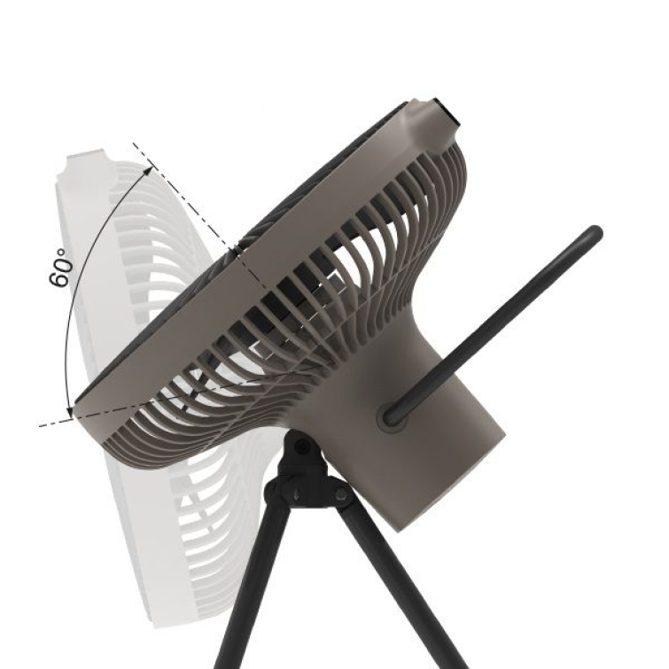 Вентилятор CLAYMORE FAN V1040 в сумке цв. Warm Gray фото 6