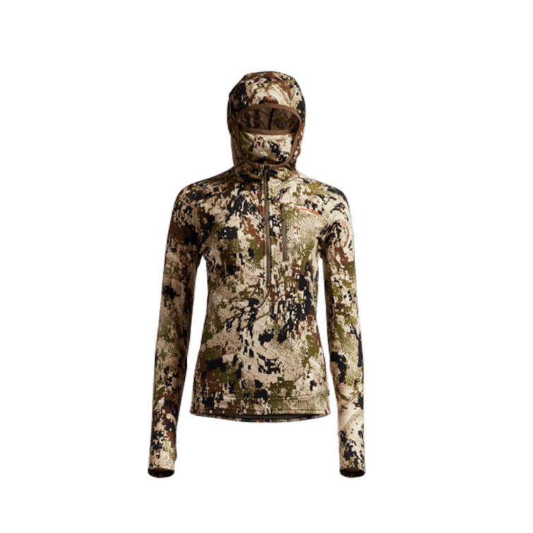Термокофта SITKA WS Core Merino 330 Hoodie цвет Optifade Subalpine фото 1