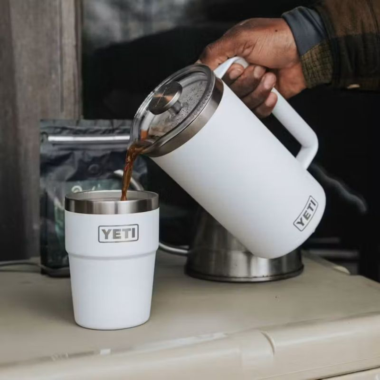 Кофейник YETI Rambler French Press 1005 (34 oz) цв. Cape Taupe фото 2
