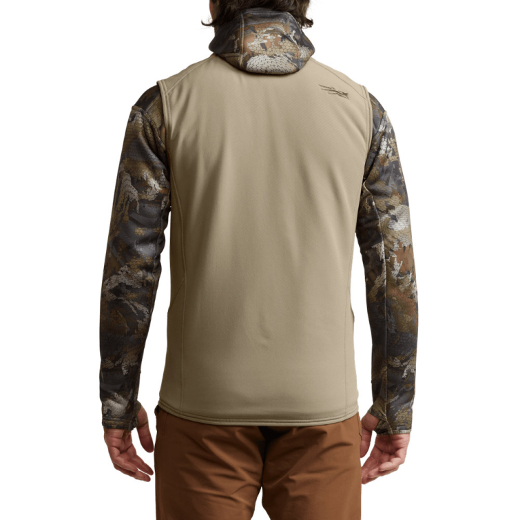 Жилет SITKA Alpha Fleece Vest цвет Buckskin фото 5