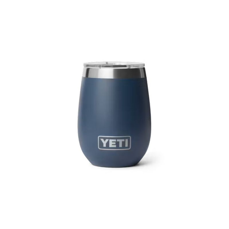 Термостакан YETI Rambler Tumbler Wine CL w/Magslider Lid (10 oz) цв. Navy фото 1