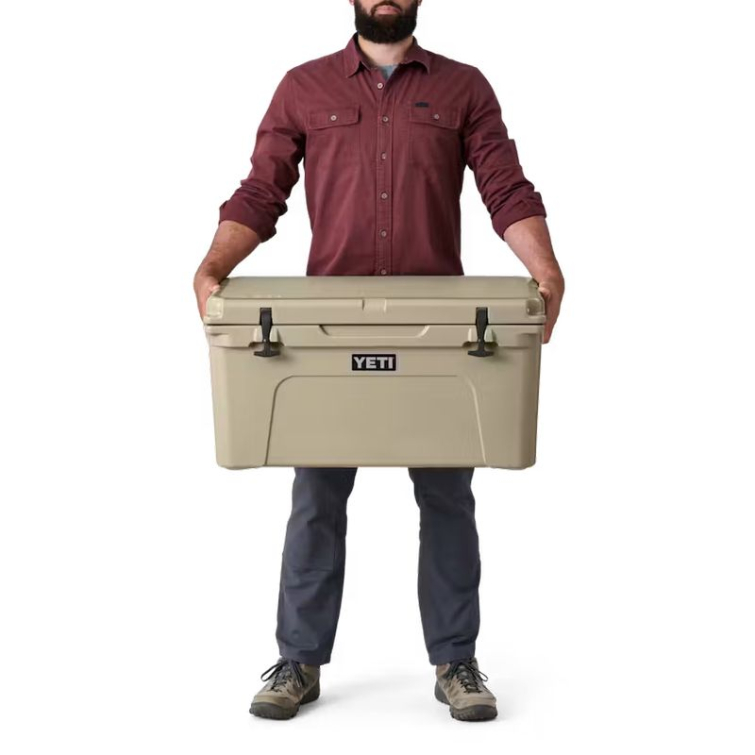 Контейнер изотермический YETI Tundra 65 Hard Coolers цвет Rescue Red фото 3