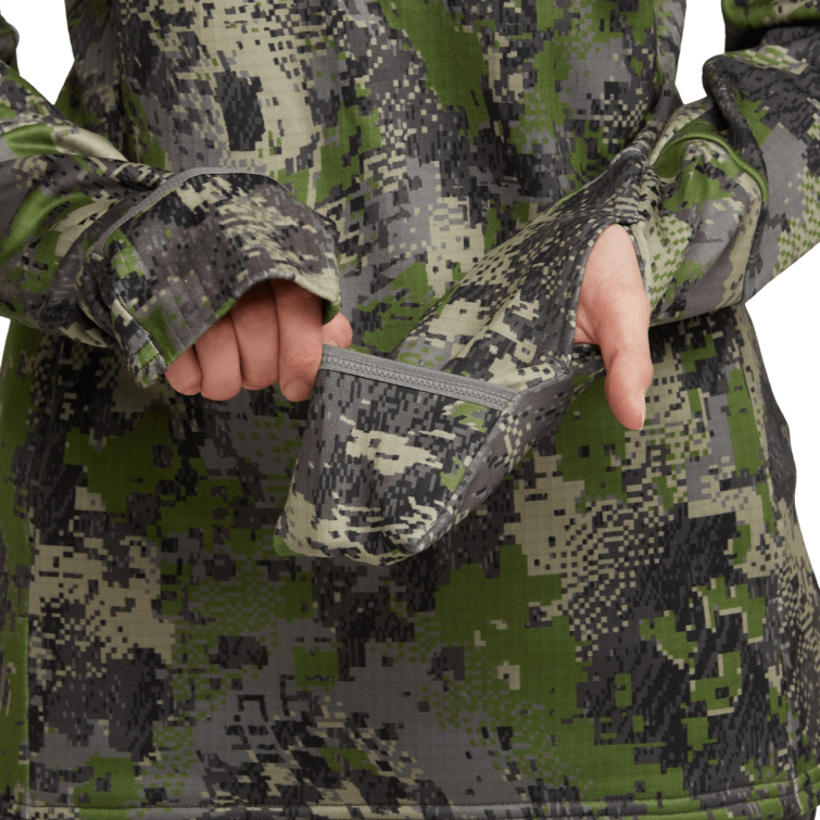 Толстовка SITKA WS Fanatic Hoody New цвет Optifade Cover фото 4