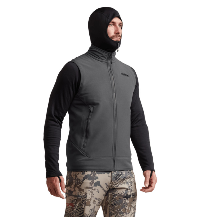 Жилет SITKA Alpha Fleece Vest цвет Iron Grey фото 7
