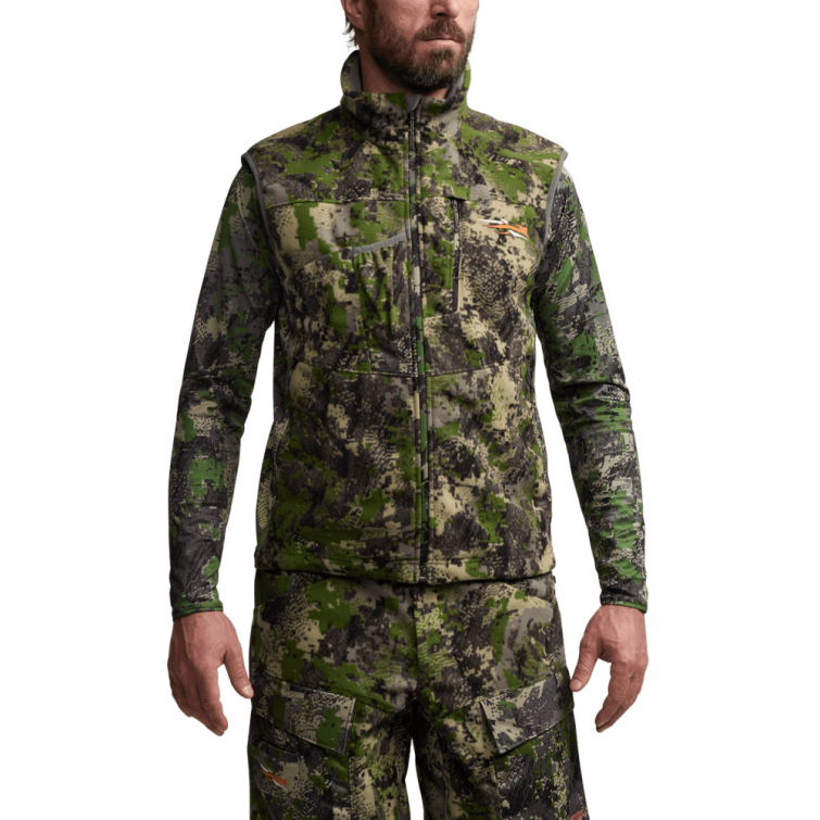 Жилет SITKA Stratus Vest New цвет Optifade Cover фото 3