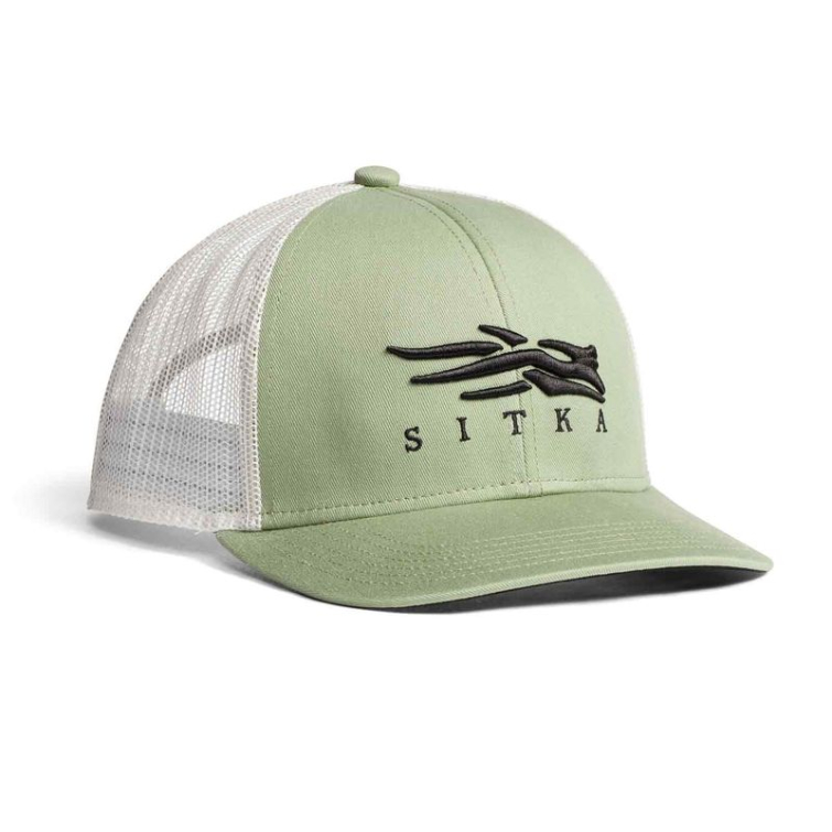 Бейсболка SITKA Icon Mid Pro Trucker цвет Seagrass фото 1