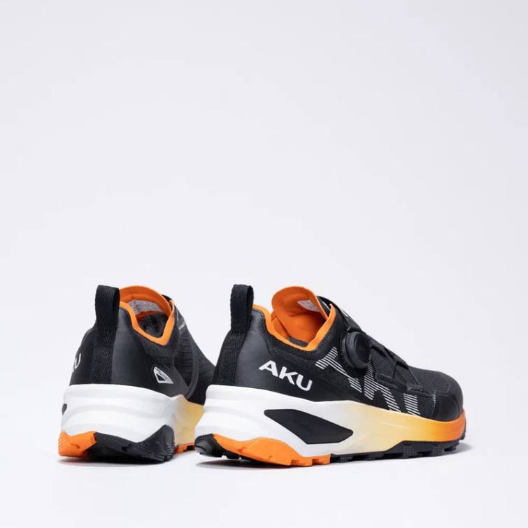 Кроссовки AKU Furiosa Boa GTX цвет Black / Orange фото 4