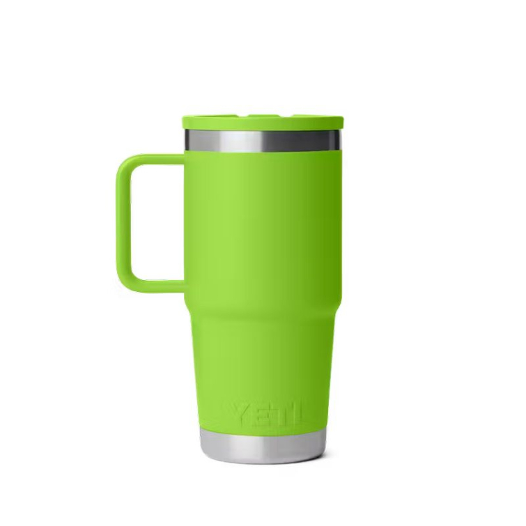 Термокружка YETI Rambler Travel Straw Mug 591 (20 oz) цв. Venom фото 3
