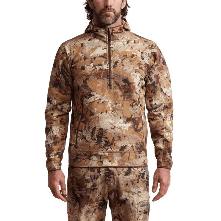 Толстовка SITKA Alpha Fleece Hoodie цвет Optifade Marsh фото 6
