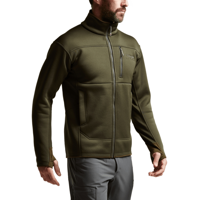Толстовка SITKA Traverse Jacket цвет Deep Lichen фото 6