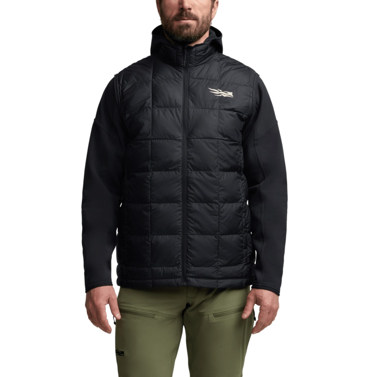 Жилет SITKA Microdown Vest цвет Black фото 6