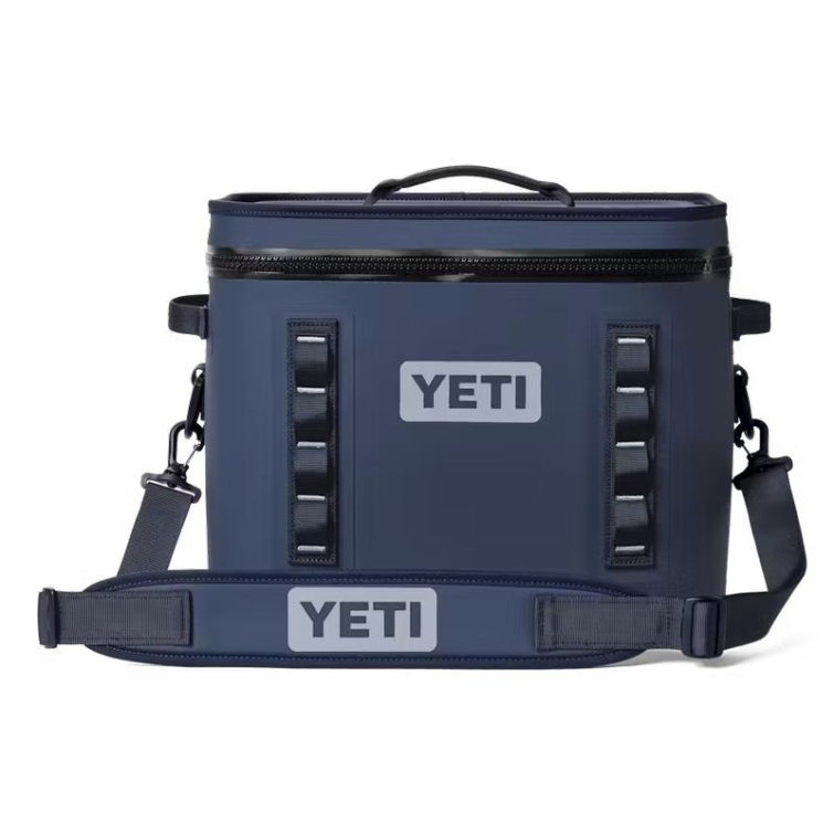 Сумка изотермическая YETI Hopper Flip 18 Soft Cooler цвет Classic Navy фото 1