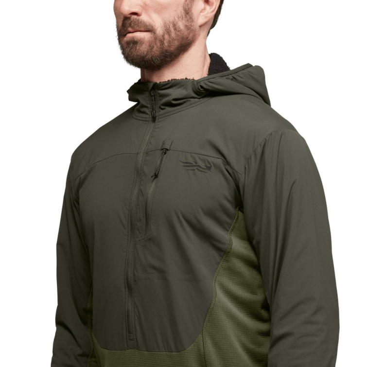Толстовка SITKA Ambient 75 Hoodie цвет Deep Lichen фото 2
