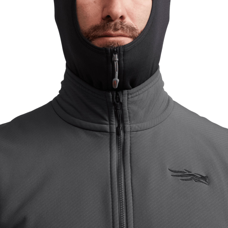 Жилет SITKA Alpha Fleece Vest цвет Iron Grey фото 4