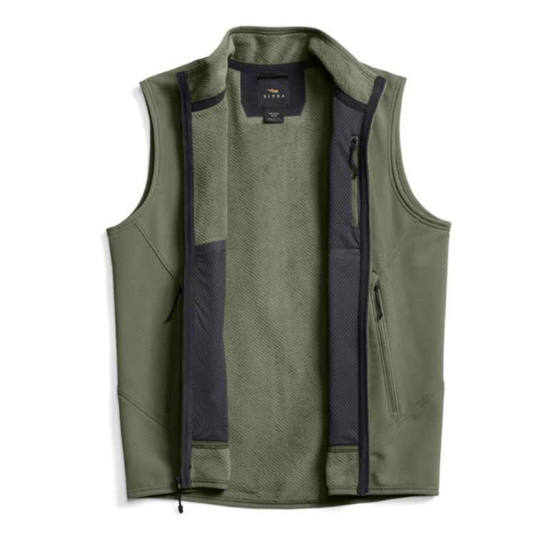 Жилет SITKA Alpha Fleece Vest цвет Olive Green фото 7