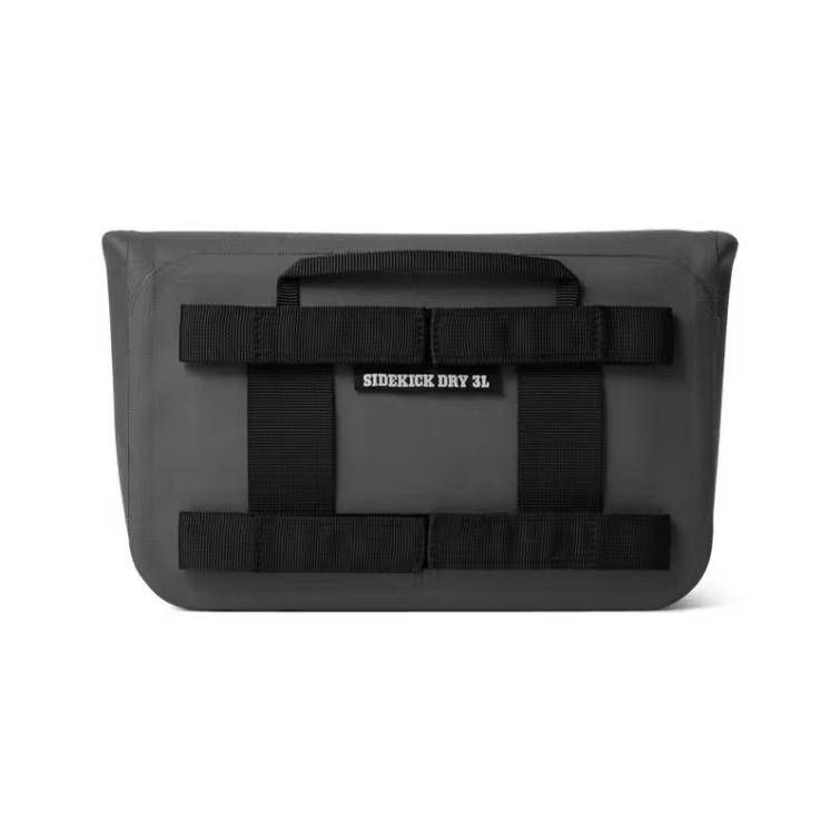 Гермосумка поясная YETI Side Kick Dry 3 л цвет Charcoal фото 4