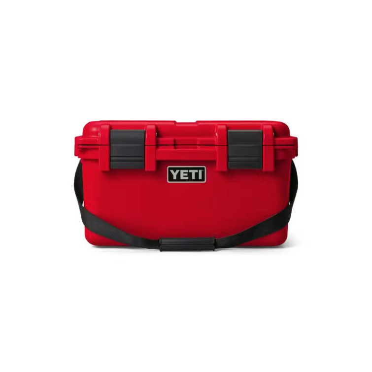 Ящик YETI LoadOut GoBox Gear Case 30 цвет Rescue Red фото 1