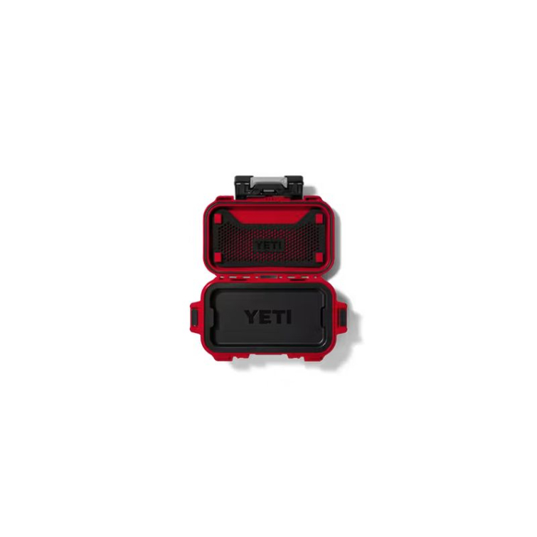 Ящик YETI LoadOut GoBox Gear Case 1 цвет Rescue Red фото 5