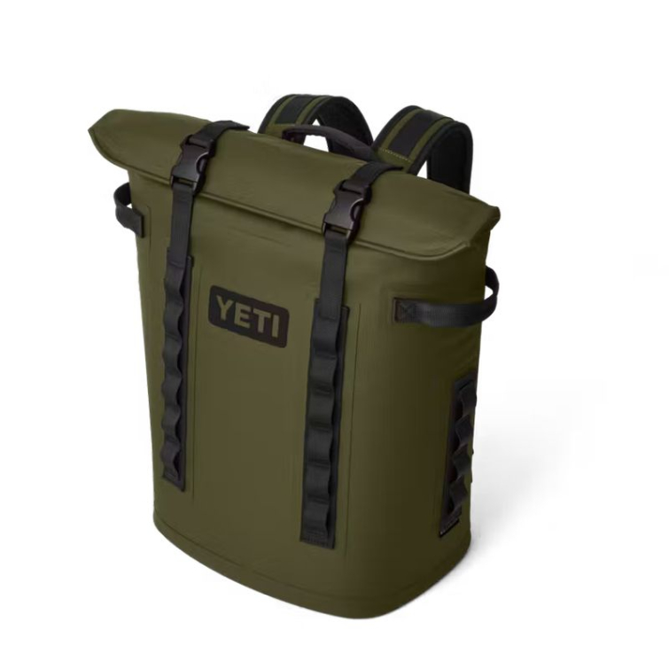 Рюкзак изотермический YETI Hopper Backpack M20 цвет Olive Black фото 7