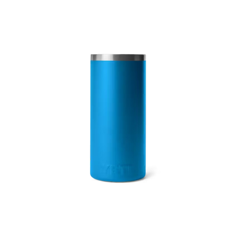 Термос YETI Rambler Wine Chiller для бутылки 750 мл цв. Big Wave Blue фото 2