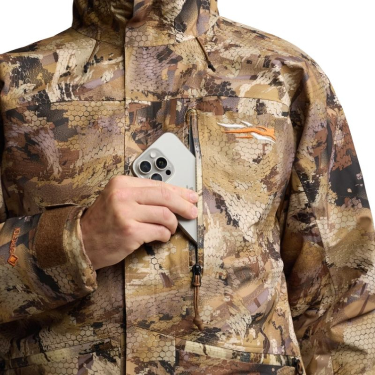 Куртка SITKA Blizzard Pro Parka цвет Optifade Marsh фото 14