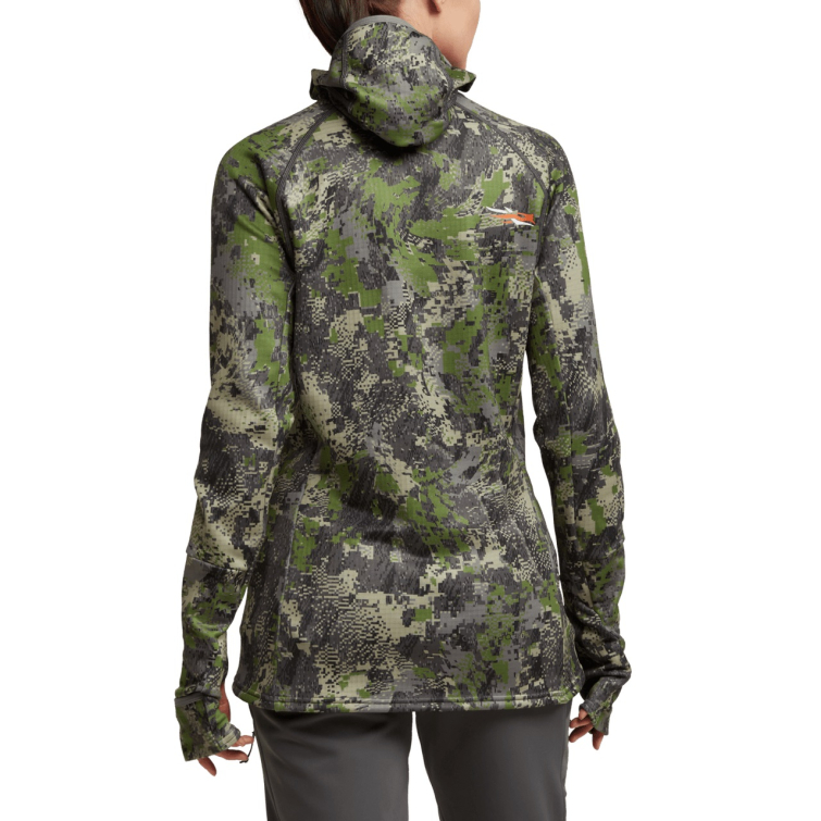 Толстовка SITKA WS Fanatic Hoody New цвет Optifade Cover фото 7