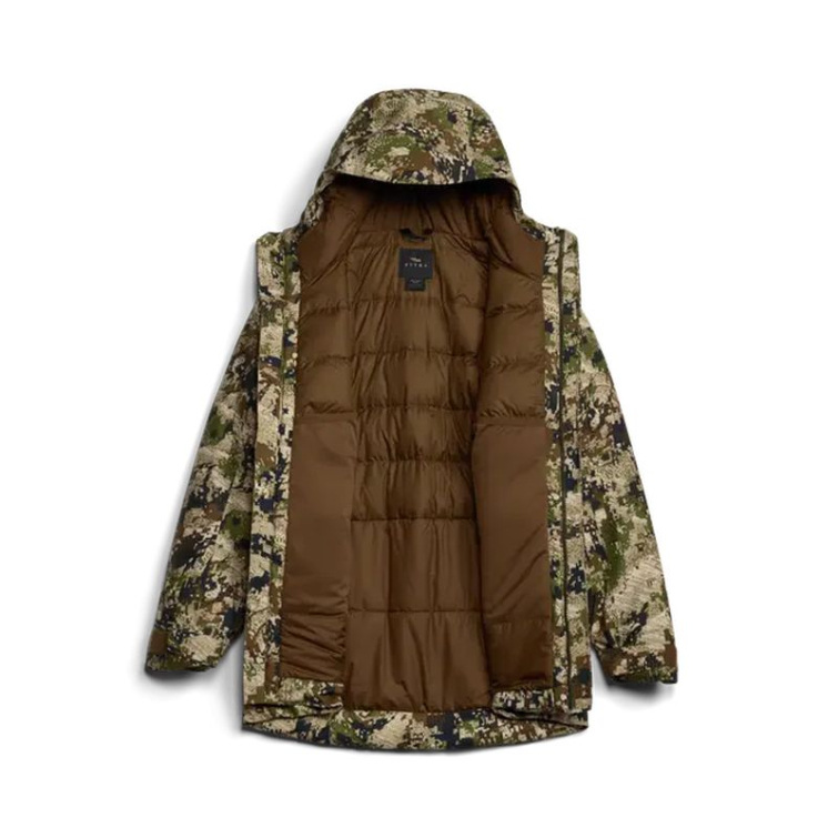 Куртка SITKA Blizzard Pro Parka цвет Optifade Subalpine фото 9