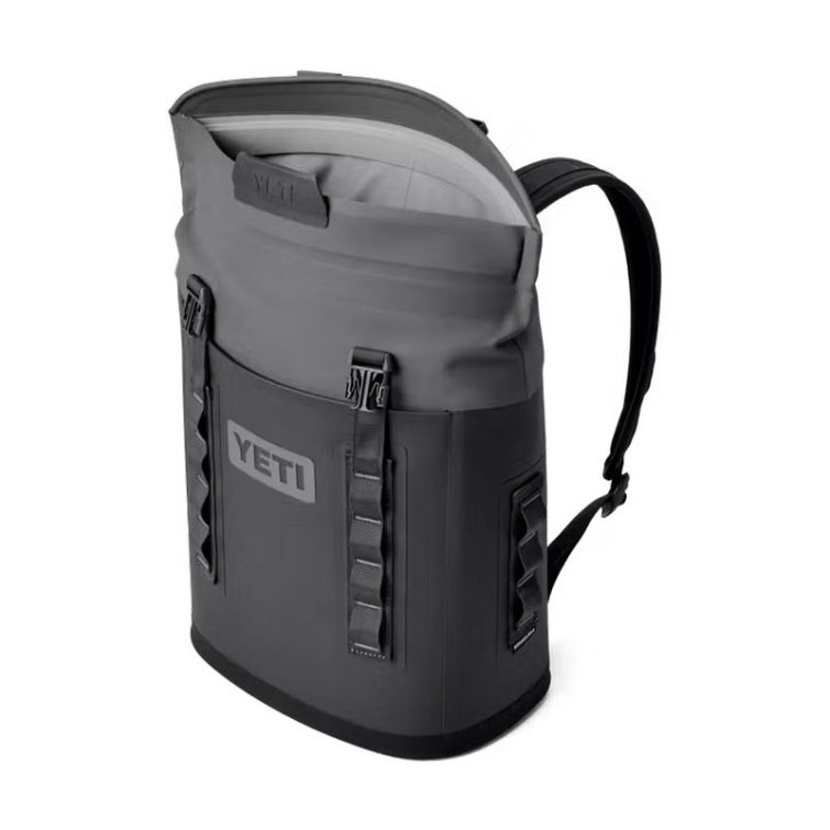 Рюкзак изотермический YETI Hopper Backpack M12 цвет Charcoal фото 8