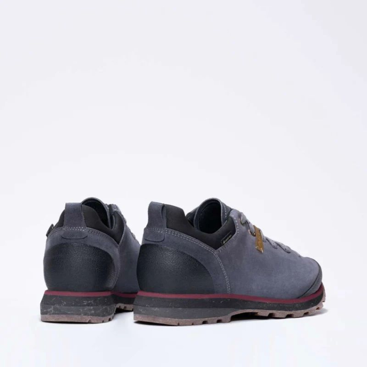 Кроссовки треккинговые AKU WS Bellamont IV Suede GTX цвет Anthracite / Bordeaux фото 4
