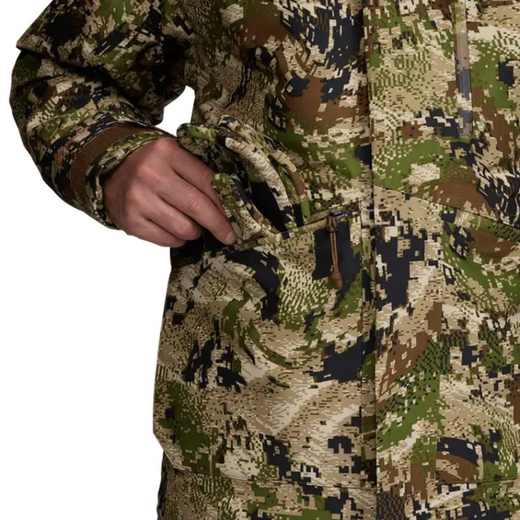 Куртка SITKA Blizzard Pro Parka цвет Optifade Subalpine фото 12