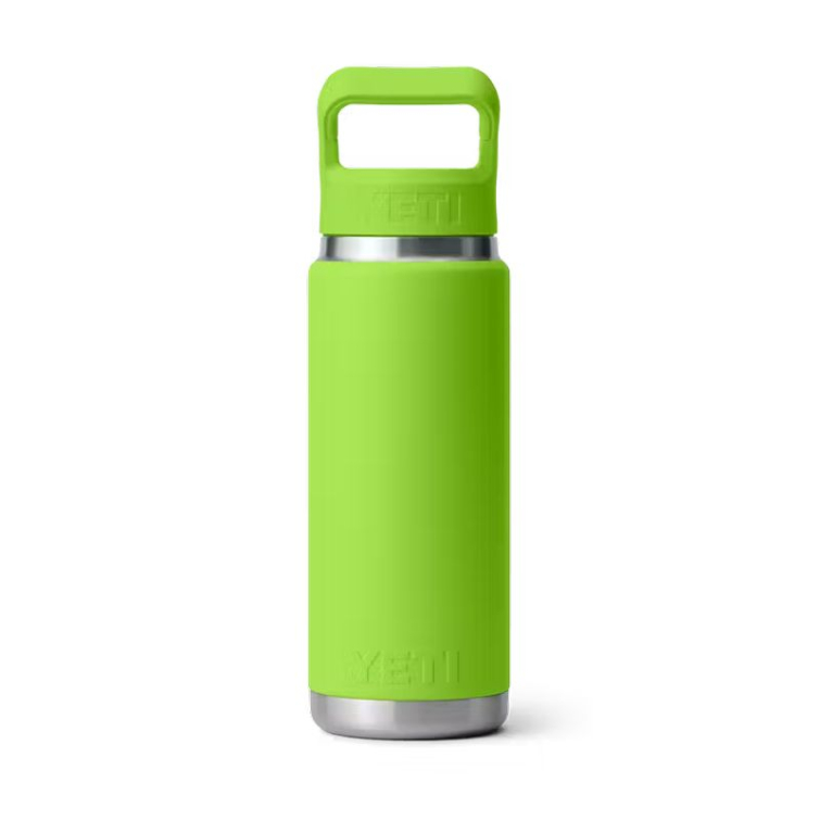 Термобутылка YETI Rambler C Straw Bottle 760 (26 oz) цв. Venom фото 3
