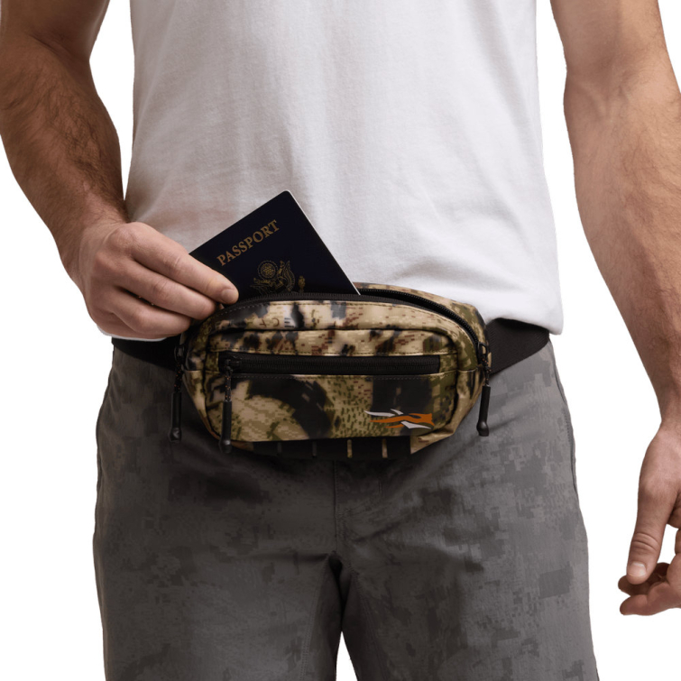Сумка поясная SITKA Drifter Hip Pack 1L цвет Optifade Subalpine фото 2
