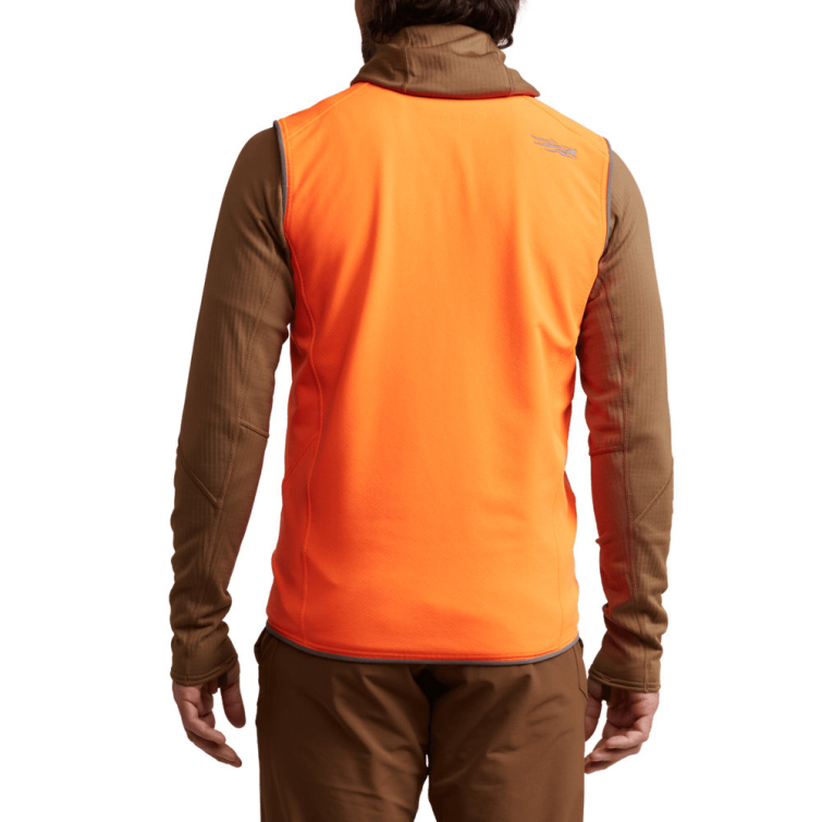 Жилет SITKA Alpha Fleece Vest цвет Blaze Orange фото 7