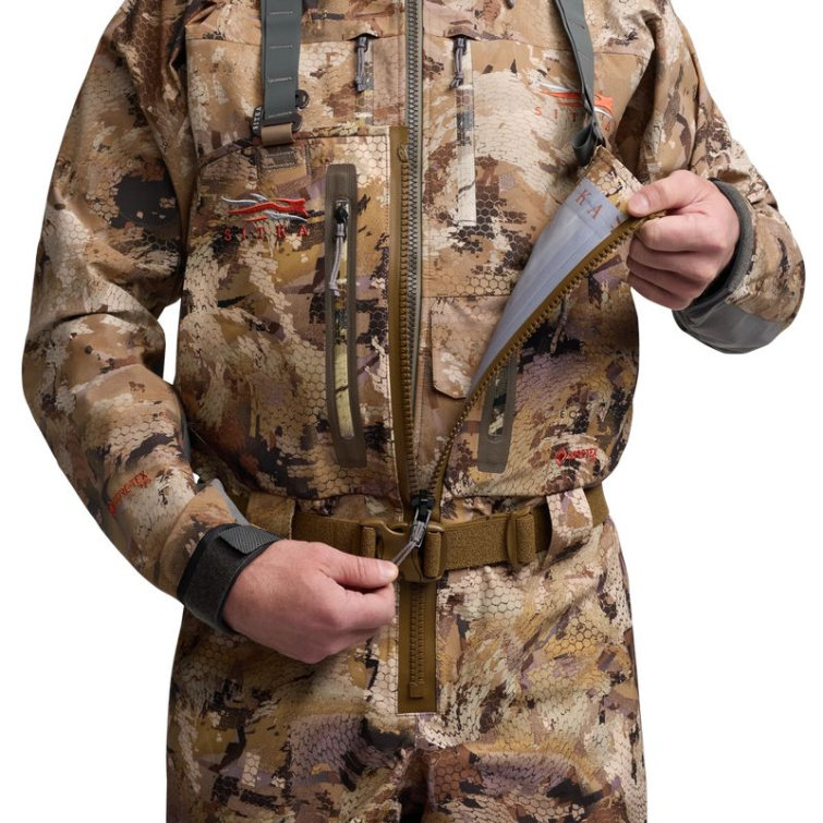 Вейдерсы SITKA Delta Pro Zip GTX Wader цвет Optifade Marsh фото 4
