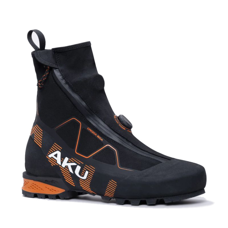 Ботинки горные AKU WS Croda Boa GTX цвет Black / Orange фото 1