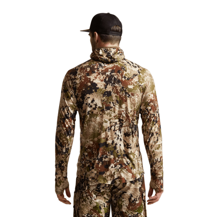 Термокофта SITKA Core Merino 120 Hoodie цвет Optifade Subalpine фото 7