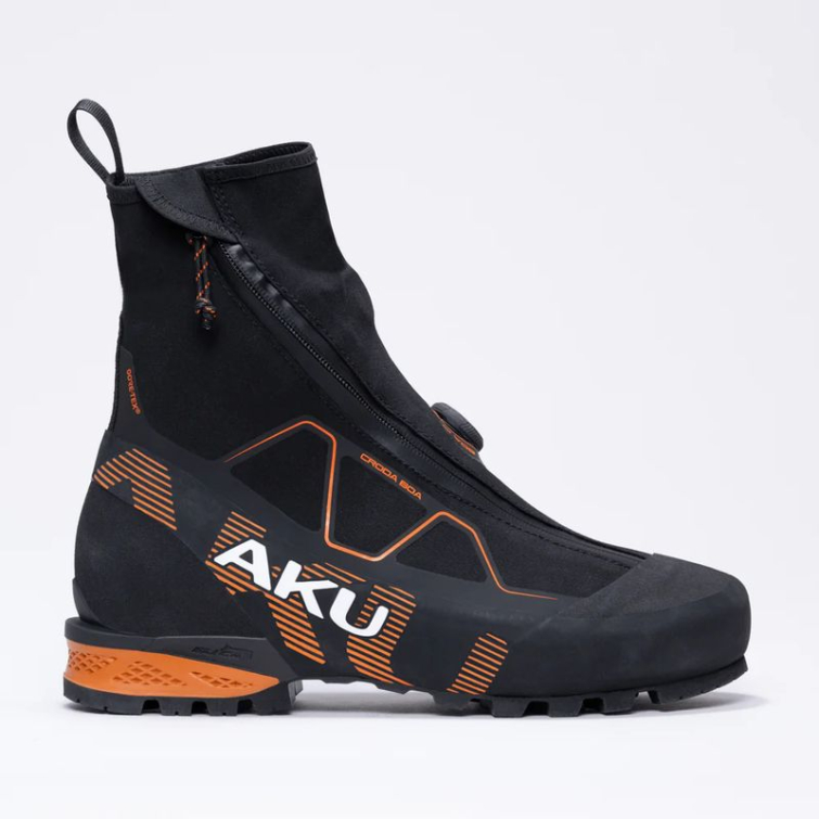 Ботинки горные AKU WS Croda Boa GTX цвет Black / Orange фото 5