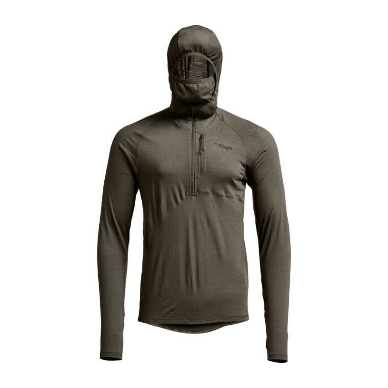 Термокофта SITKA Core Merino 120 Hoodie цвет Pyrite фото 1