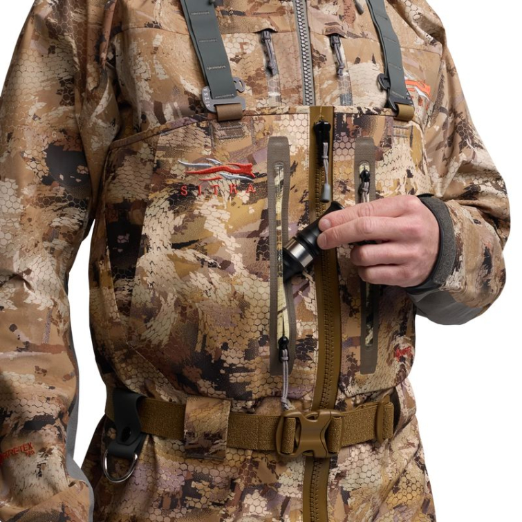 Вейдерсы SITKA Delta Pro Zip GTX Wader цвет Optifade Marsh фото 3