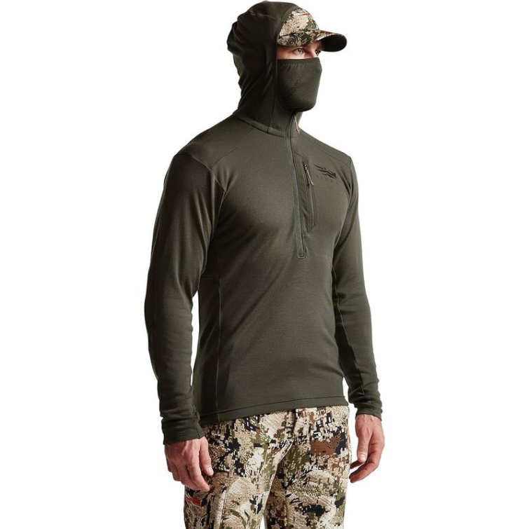 Толстовка SITKA Intercept Hoody цвет Deep Lichen фото 5