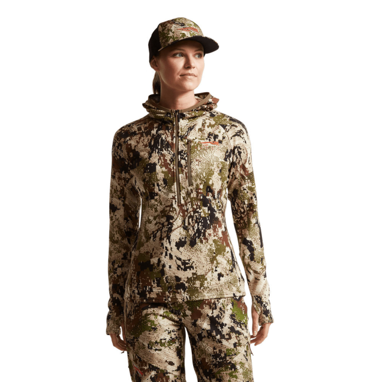 Термокофта SITKA WS Core Merino 330 Hoodie цвет Optifade Subalpine фото 8