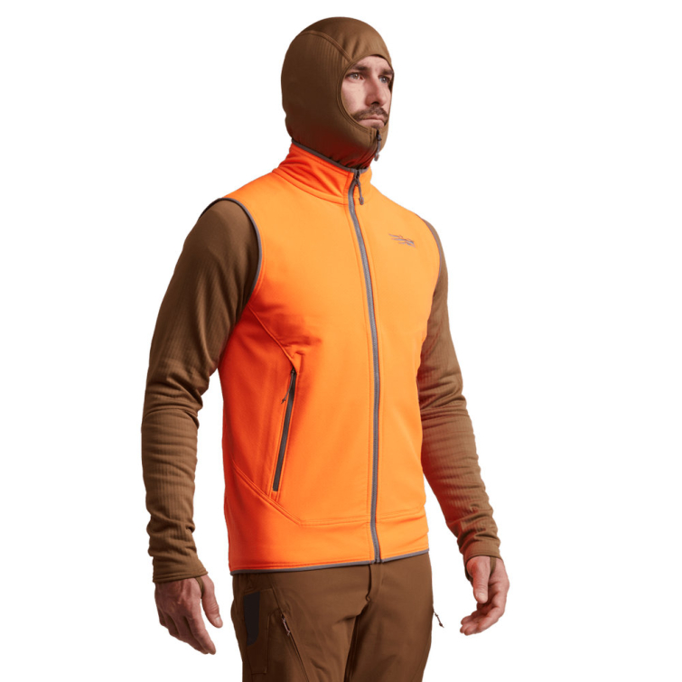 Жилет SITKA Alpha Fleece Vest цвет Blaze Orange фото 6