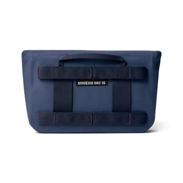 Гермосумка поясная YETI Side Kick Dry 3 л цвет Classic Navy фото 4