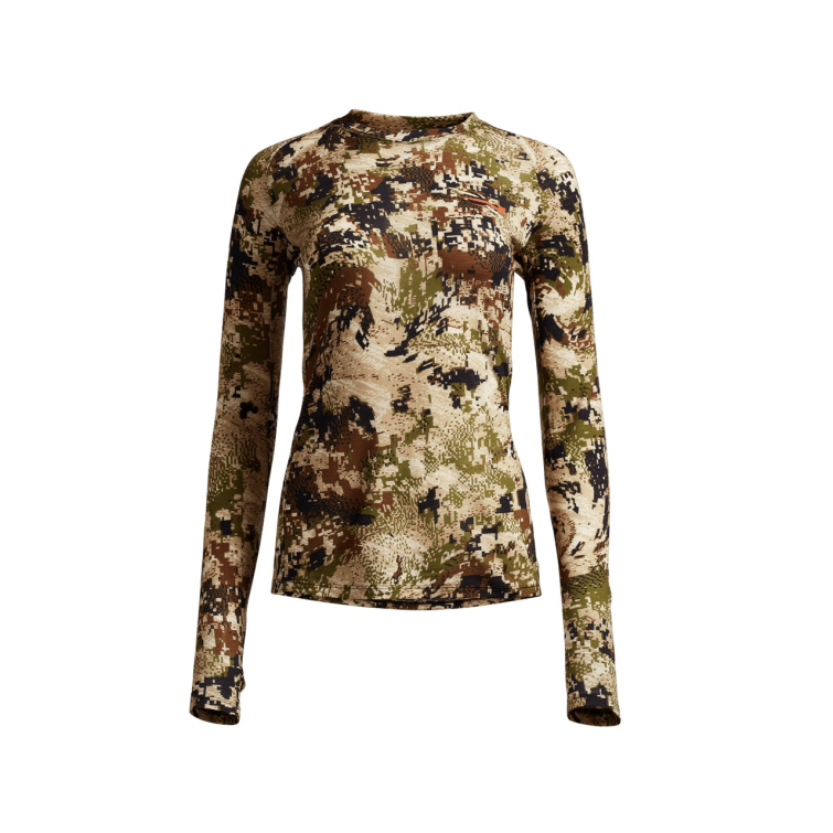 Термокофта SITKA WS Core Merino 120 LS Crew цвет Optifade Subalpine фото 1